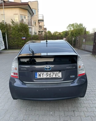 Toyota Prius cena 30000 przebieg: 334000, rok produkcji 2009 z Warszawa małe 22